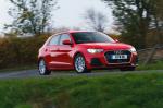 Audi A1 Sportback 30 TFSI Sport 2018 года (UK)